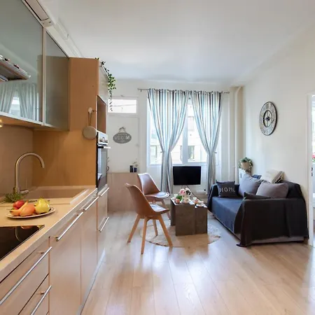 Luxury Apartment Nice Center Beach 3 Min Walk , Free Parking Lägenhet Nice