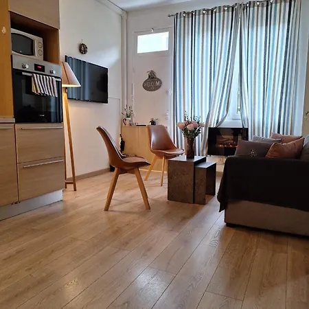 Luxury Apartment Nice Center Beach 3 Min Walk , Free Parking Lägenhet *
