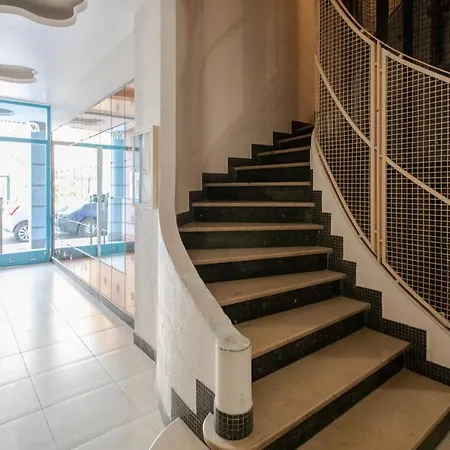 Lägenhet Luxury Apartment Nice Center Beach 3 Min Walk , Free Parking Nice